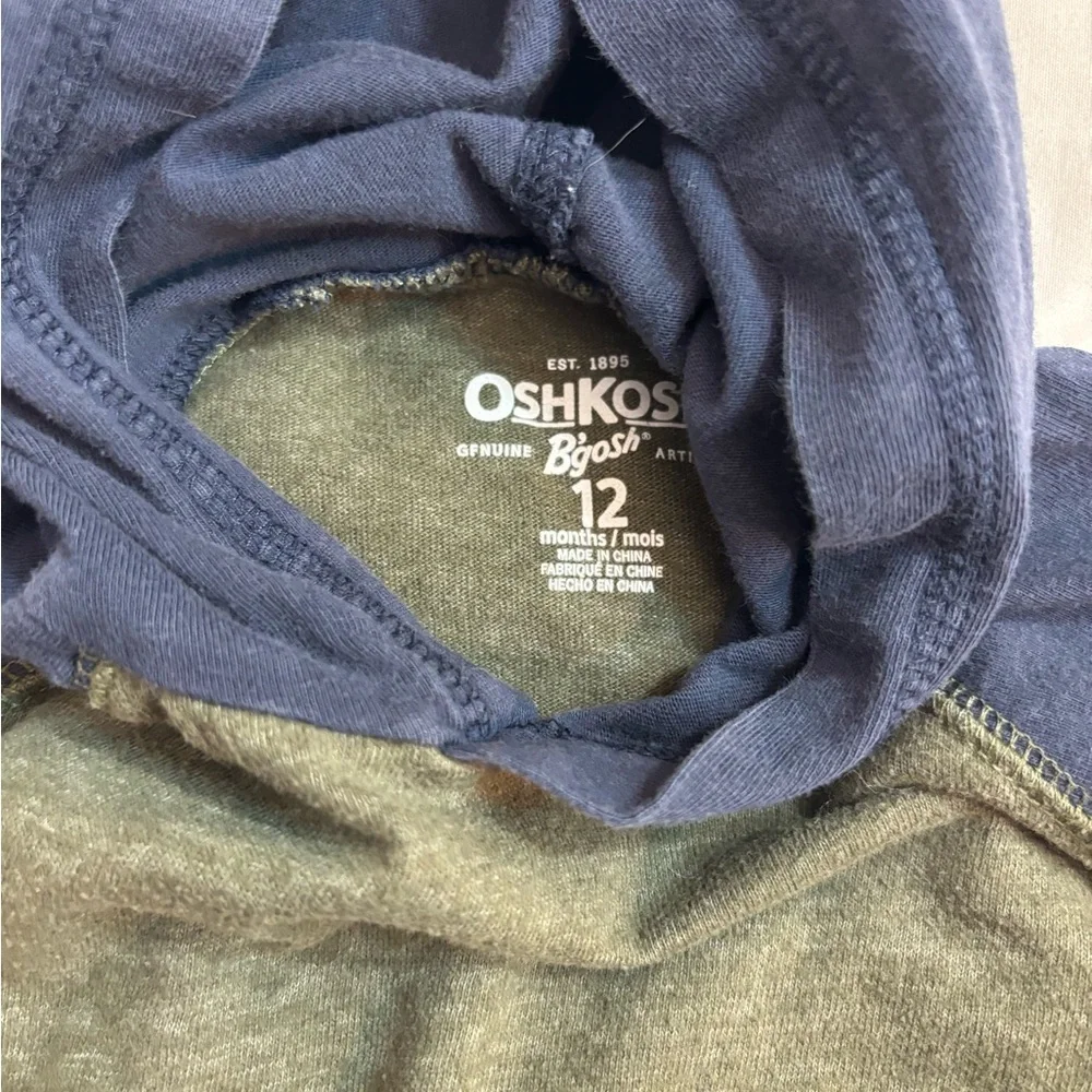 OshKosh Bgosh cozy green